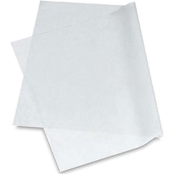 Papel manteiga 50x70cm cristal bco mant. 35g. - com.n.sra libano (pctc/400)