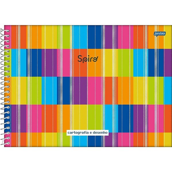 Caderno desenho univ capa dura stella 80fls. - jandaia (pct.c/04)
