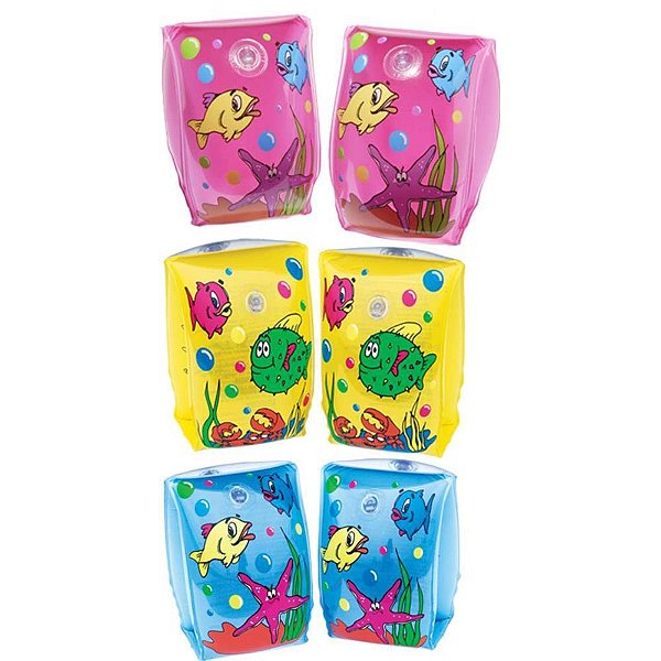 Boia de braco estampada sort 23x15cm - mor (unidade)
