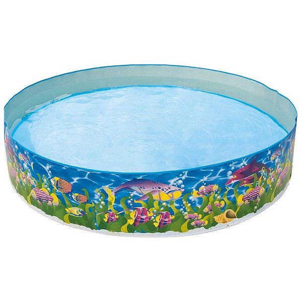 Piscina 1000l semirrigida vida marinha - bel (unidade)