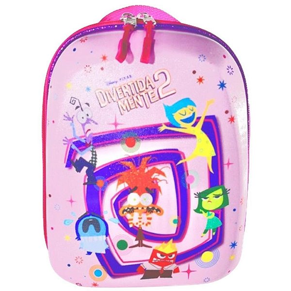 Mochila infantil divertidamente roleta pequena - maxtoy (unidade)