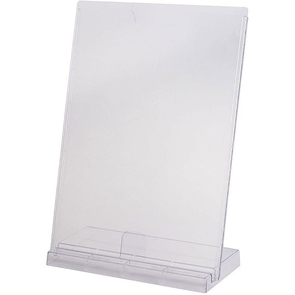 Quadro multiuso display office a4 com suporte - maxcril (unidade)