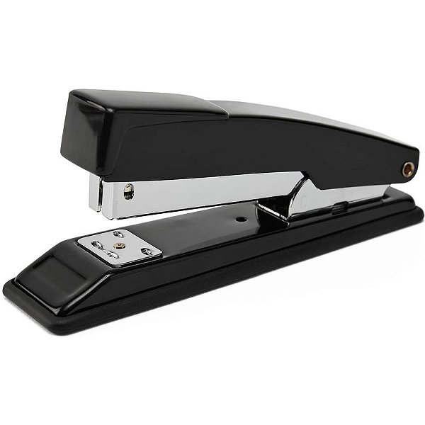 Grampeador metal bazze b5945g preto 26/6 p/30f. - summit (unidade)