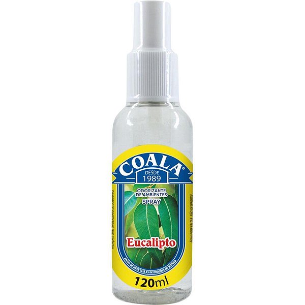 Odorizador de ambiente coala spray eucalipto 120ml - coala (unidade)