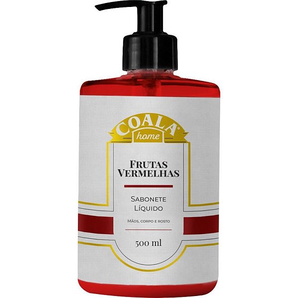 Sabonete liquido coala frutas verm. 500ml - coala (unidade)