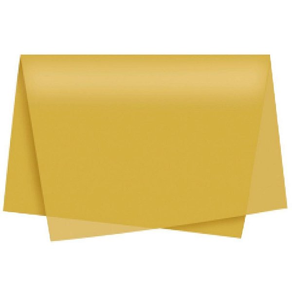 Poli sujinho liso 49x69cm ouro - xingo embalagens (pct.c/50)