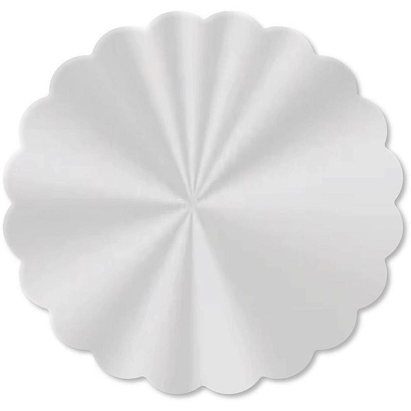 Poli redondo 38cm incolor - xingo embalagens (pct.c/50)