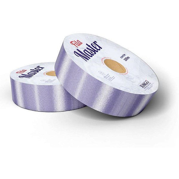 Fita master lisa 32mmx50m lilas - xingo embalagens (unidade)