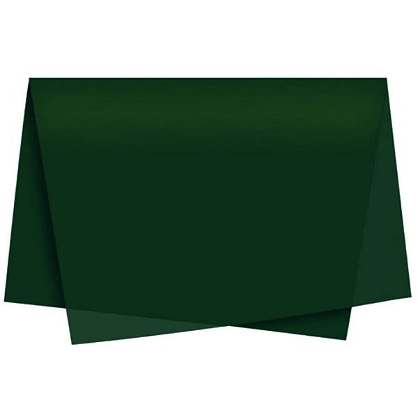 Poli sujinho liso 49x69cm verde escuro - xingo embalagens (pct.c/50)