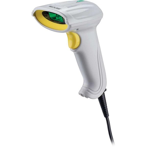 Leitor de codigo de barras laser 1d usb - multi (unidade)