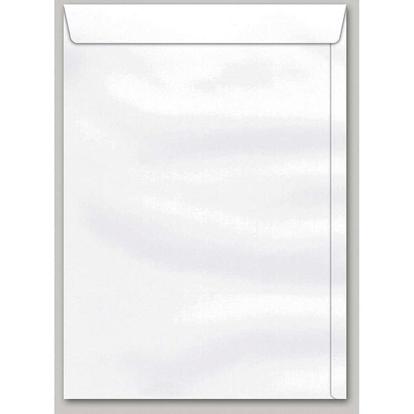 Envelope saco branco 240x340 90grs. of 34 - scrity (cx.c/100)