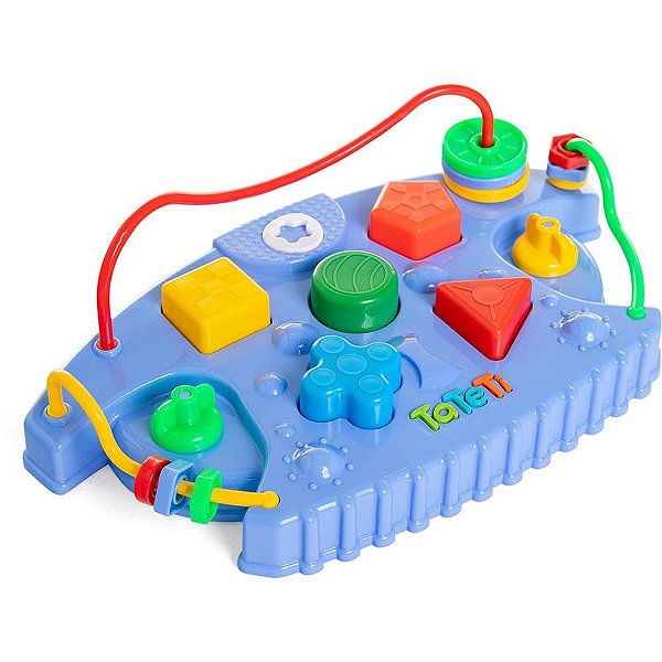 Brinquedo educativo passa encaixa - tateti (unidade)