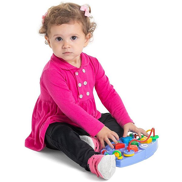 Brinquedo educativo passa encaixa - tateti (unidade)