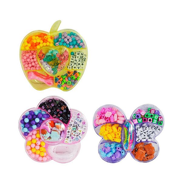 Bijuteria e micanga biju collection pocket candy(s - dm toys (kit)