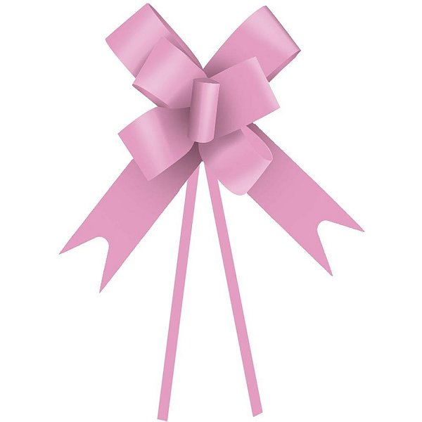 Laco pronto liso 22mm rosa c/10un - cromus (pct.c/20)