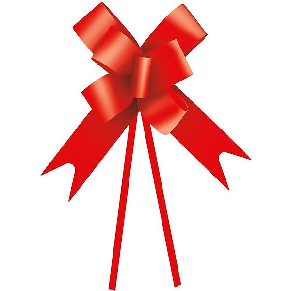 Laco pronto liso 22mm vermelho c/10un - cromus (pct.c/20)
