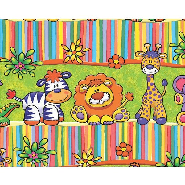 Papel presente bobina couche 60cm.mod.214 selva - v.m.p. (bo-100mts)