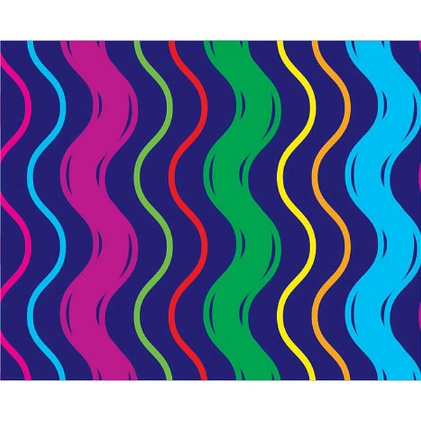 Papel presente bobina couche 60cm.mod.530 curvas coloridas - v.m.p. (bo-100mts)