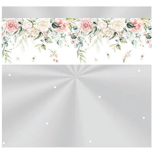 Saco para cesta 60x89cm alice - xingo embalagens (pct.c/25)