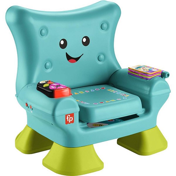 Fisher-price aprender brincar cadeira aprendizagem musical - mattel (unidade)