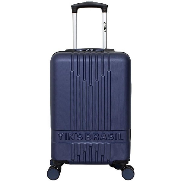 Mala de viagem high class abs 20pol. azul - yins (unidade)