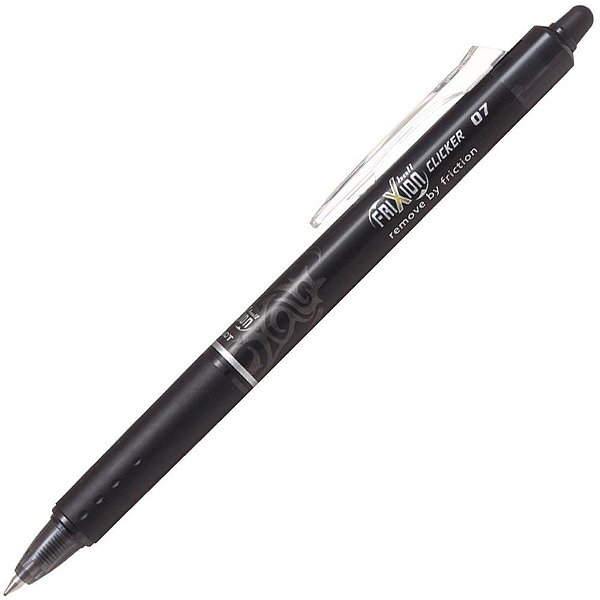Caneta esferografica retratil frixion ball click 0.7 pr - pilot (cx.c/12)