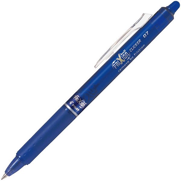 Caneta esferografica retratil frixion ball click 0.7 az - pilot (cx.c/12)