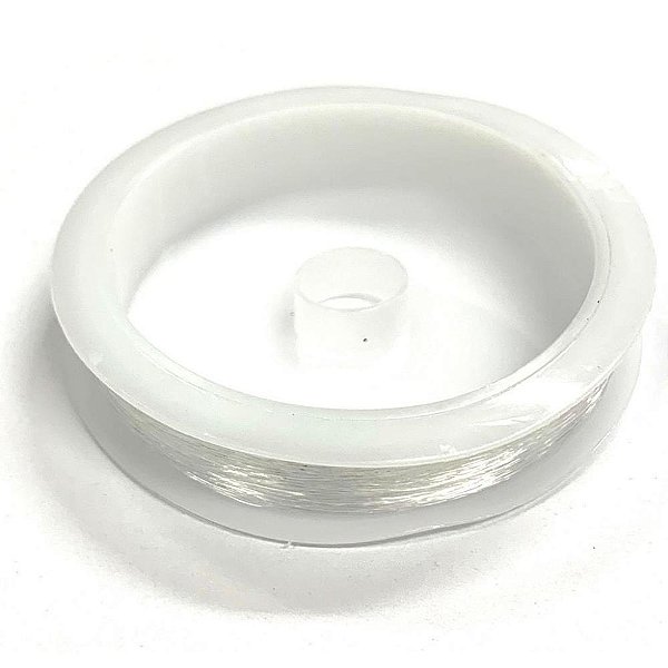 Fio de nylon 0,45mm c/100m - kit (rolo)