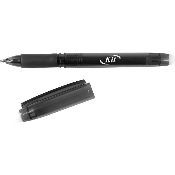 Caneta apagavel esferografica multius.0.8mm pt - kit (blister)