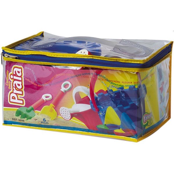 Baldinho de praia conjunto para praia - monte libano (unidade)
