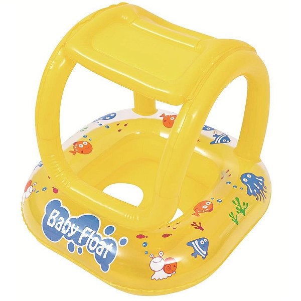 Boia inflavel bote baby float 15kg 66x66 am. - bel (unidade)