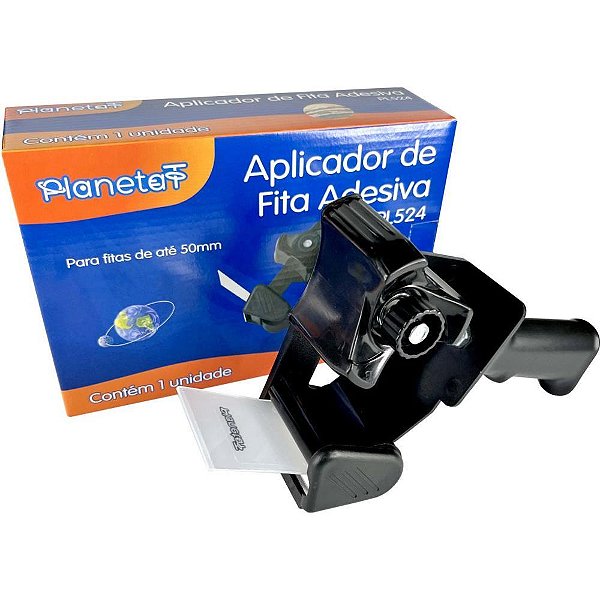 Suporte para fita empacotar pl524 aplicador 14x24x6cm - v.m.p. (unidade)