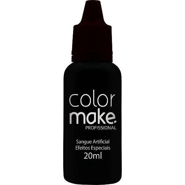 Pintura facial sangue artificial 20ml. - colormake (dp.c/12)