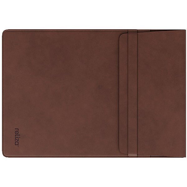 Cases para notebook courino marrom 15.6 pol - reliza (unidade)