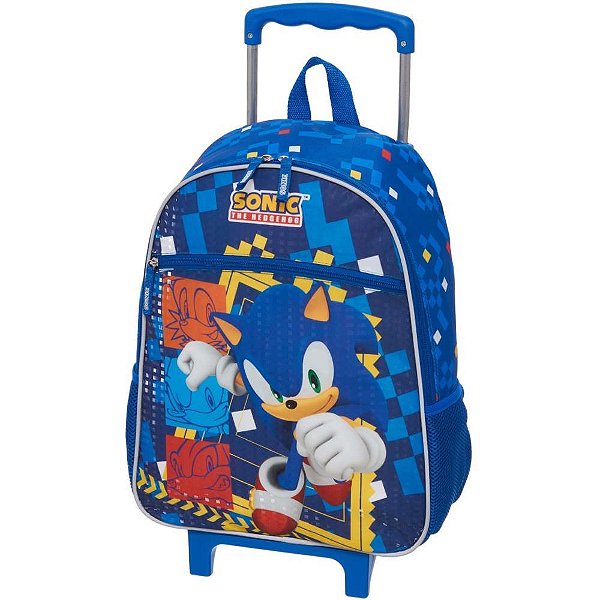Mochila infantil com rodinha sonic step it up - pacific (unidade)
