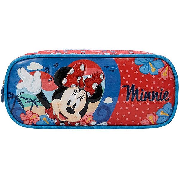 Estojo simples minnie x2 - xeryus (unidade)