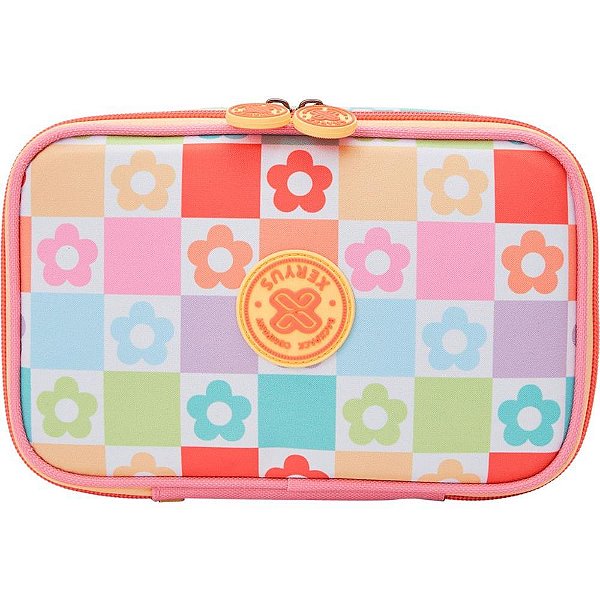 Estojo box college daisy - xeryus (unidade)