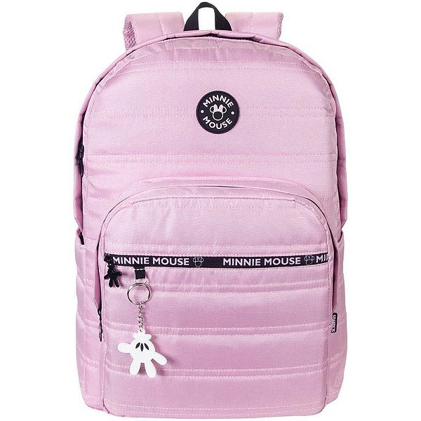 Mochila minnie teen t01 rosa md - xeryus (unidade)