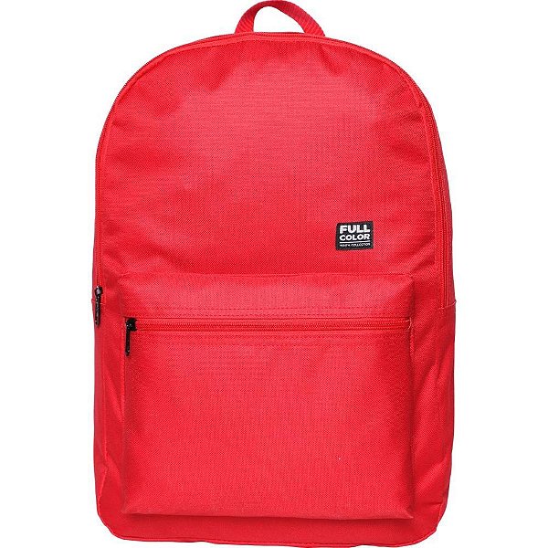 Mochila full color red - rio de ouro (unidade)