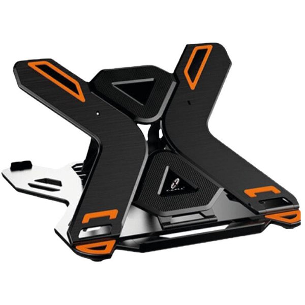 Suporte para notebook preto 360 graus - flex (unidade)