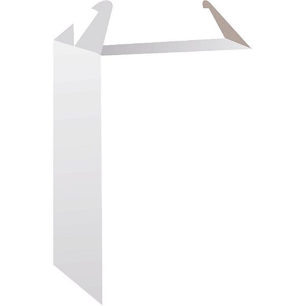 Caixa para presente surpresa branco - festcolor (pct.c/08)