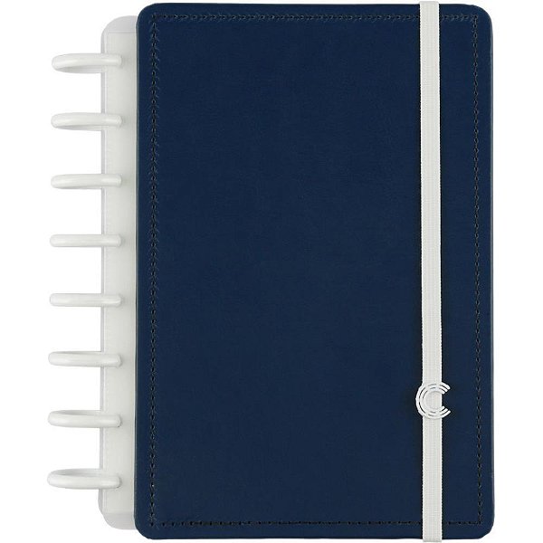 Caderno inteligente agenda a5 dark blue 97fls 90g - caderno inteligente (unidade)
