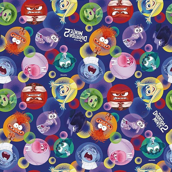 Saco metalizado 30x45cm divertidamente 30x44cm - cromus (pct.c/40)