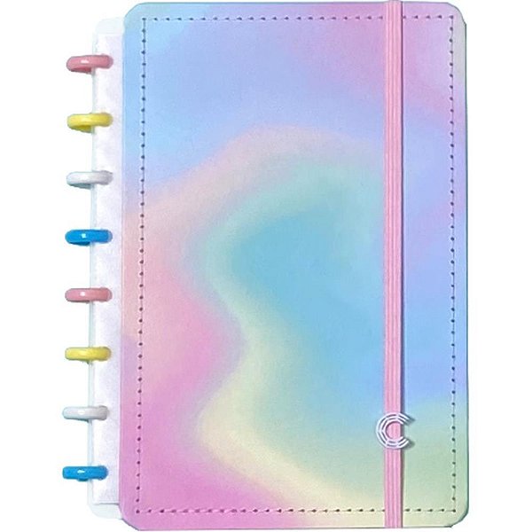 Caderno inteligente a5 candy splash 80fls 155x220mm - caderno inteligente (unidade)