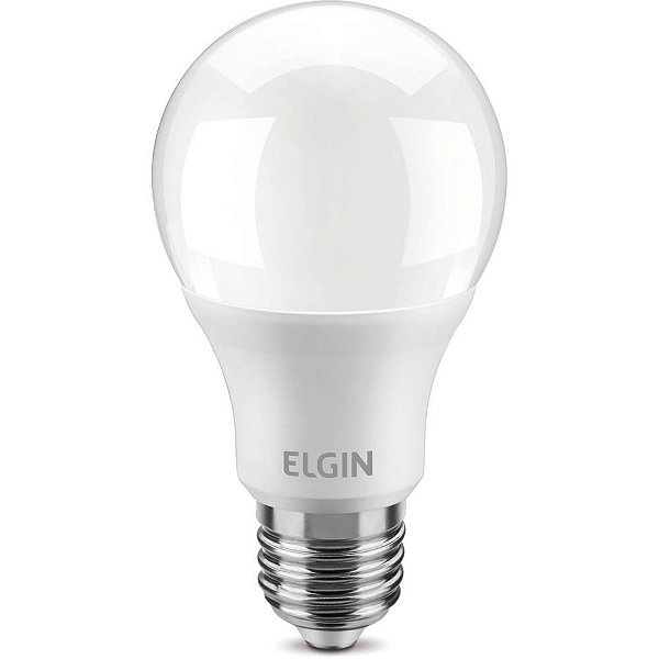 Lampada led bulbo 15w bivolt 6500k - elgin (unidade)