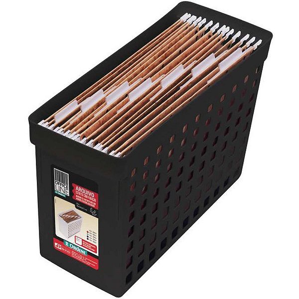 Arquivo movel estreito c/furacao s/pastas pt - ordene (unidade)