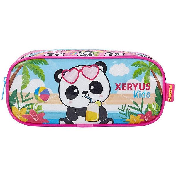 Estojo simples panda - xeryus (unidade)