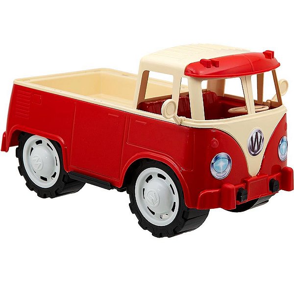 Carrinho kombica picape 29x16x18cm (s) - kendy brinquedos (unidade)