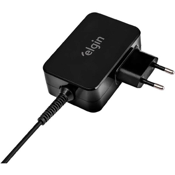 Fonte para notebook 65w universal tipo-c - elgin (unidade)