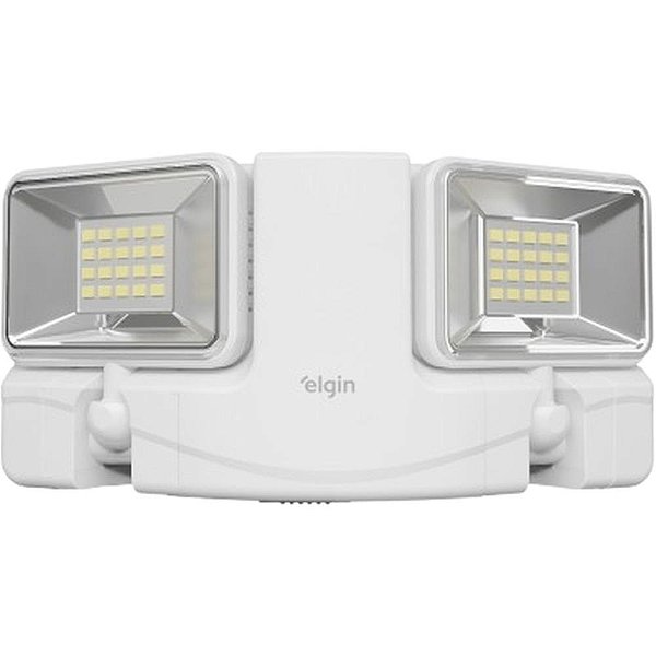 Luminaria de emergencia led 400lm pot. 8w - elgin (unidade)